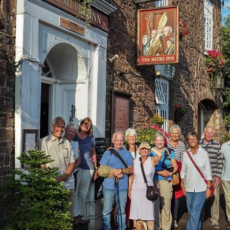 The Mitre Inn Witheridge Eksteriør billede