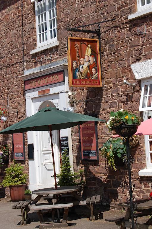 The Mitre Inn Witheridge Eksteriør billede