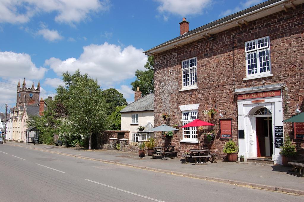 The Mitre Inn Witheridge Eksteriør billede